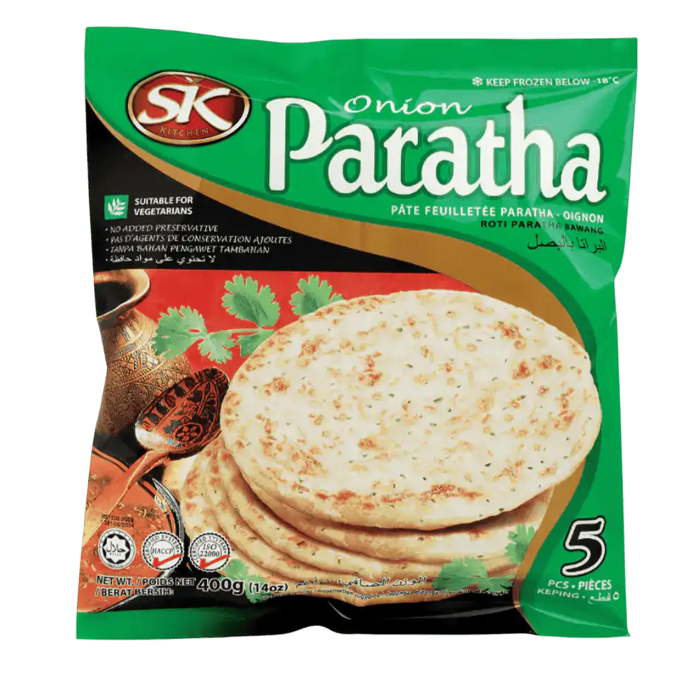 PARATHA ONION